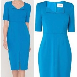 L.K. Bennett Amy Dress - Azure - Size 2